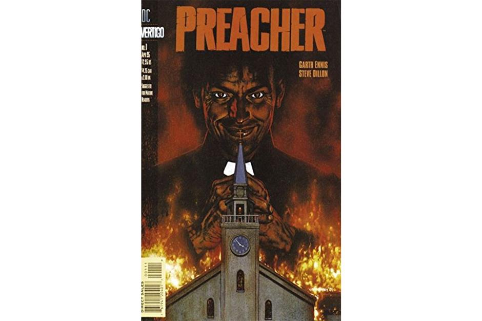 Preacher #1: up to £229 ($300)